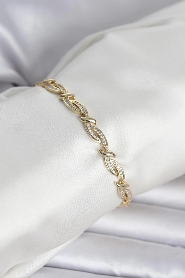 Xuping Sarmal Model Kadın Bileklik