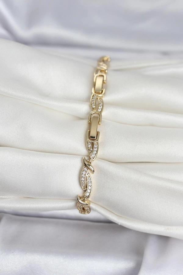 Xuping Sarmal Model Kadın Bileklik