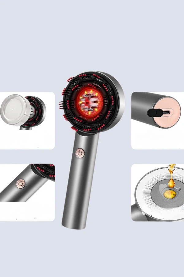 XYT0860 MASAJ BAKIM TARAĞI GRİ