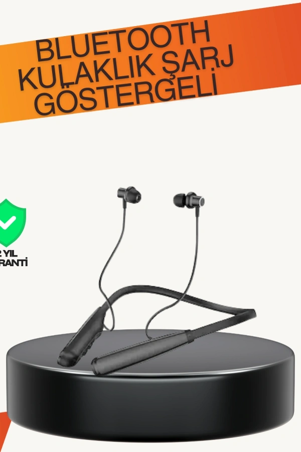 Y12 Bluetooth Kablosuz Kulaklık – LCD Pil Ekranı, Kompozit Diyafram, Dokunmatik Panel