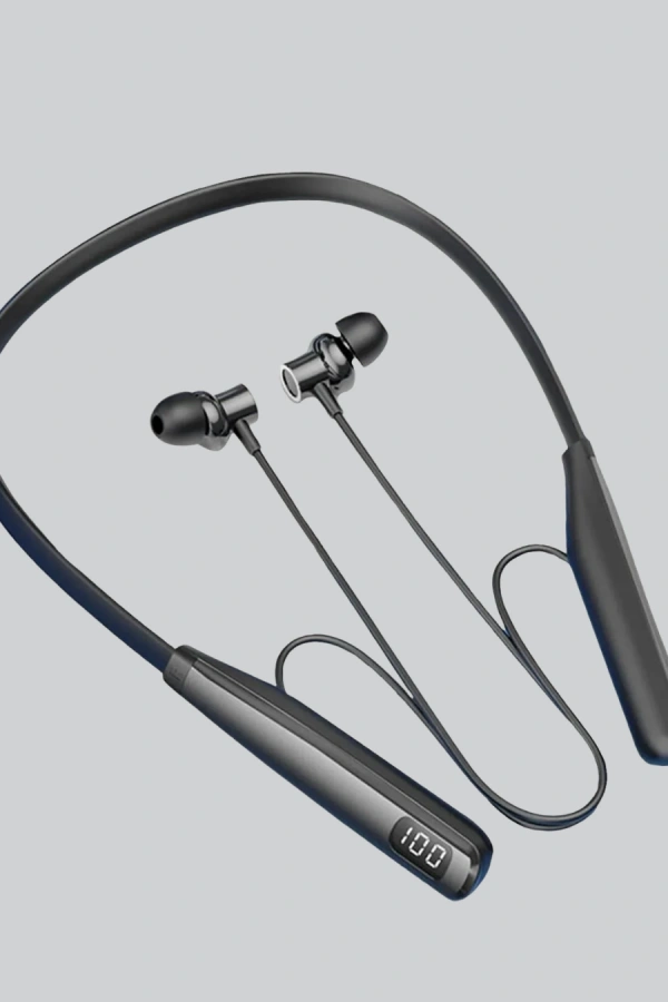 Y12 Bluetooth Kablosuz Kulaklık – LCD Pil Ekranı, Kompozit Diyafram, Dokunmatik Panel