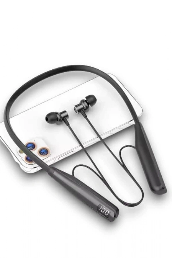 Y12 KABLOLU KULAKİÇİ SİLİKONLU BLUETOOTH KULAKLIK