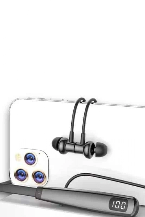 Y12 KABLOLU KULAKİÇİ SİLİKONLU BLUETOOTH KULAKLIK