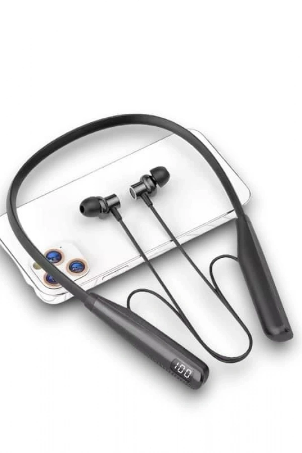 Y12 KABLOLU KULAKİÇİ SİLİKONLU BLUETOOTH KULAKLIK