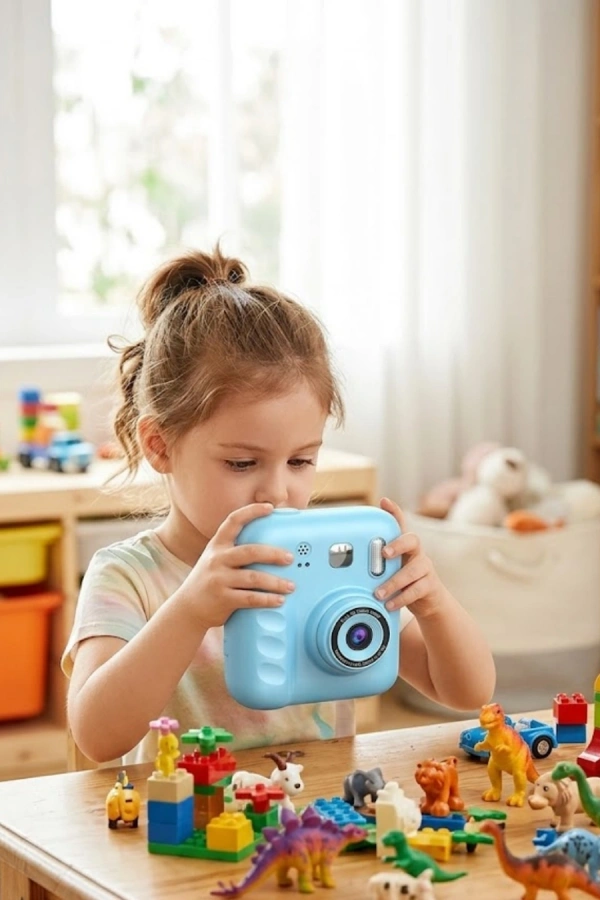 Y300H PRİNTER KAMERA MAVİ