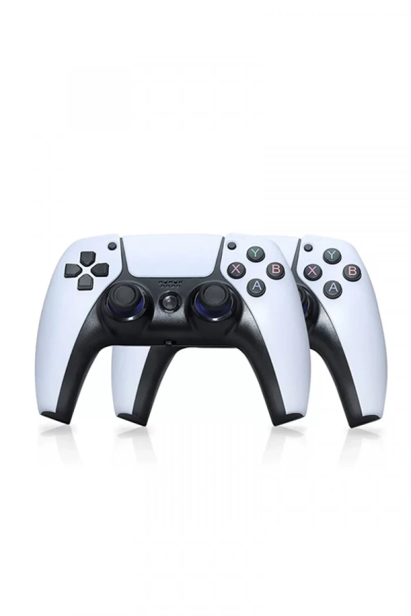 Y5 64GB Android Dual Pad 4K Game Stick - Beyaz