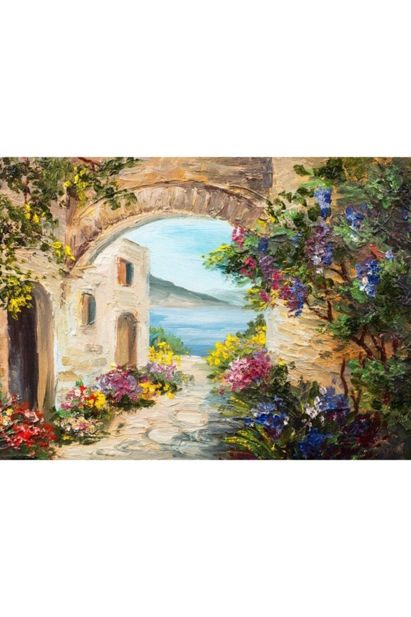Yağlı Boya Yazlık Canvas Tablo (50x70)