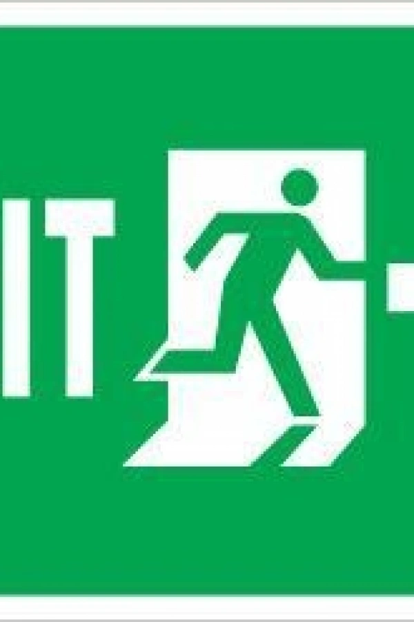 Yangın Çıkış Uyarı Levhası 17,5x25 KOD:951