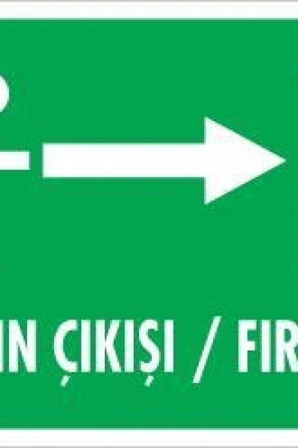 Yangın Çıkışı Uyarı Levhası 17,5x25 KOD:929