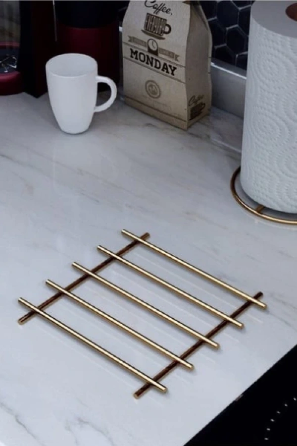 Yanmaz Paslanmaz Çelik Nihale Gold Renk