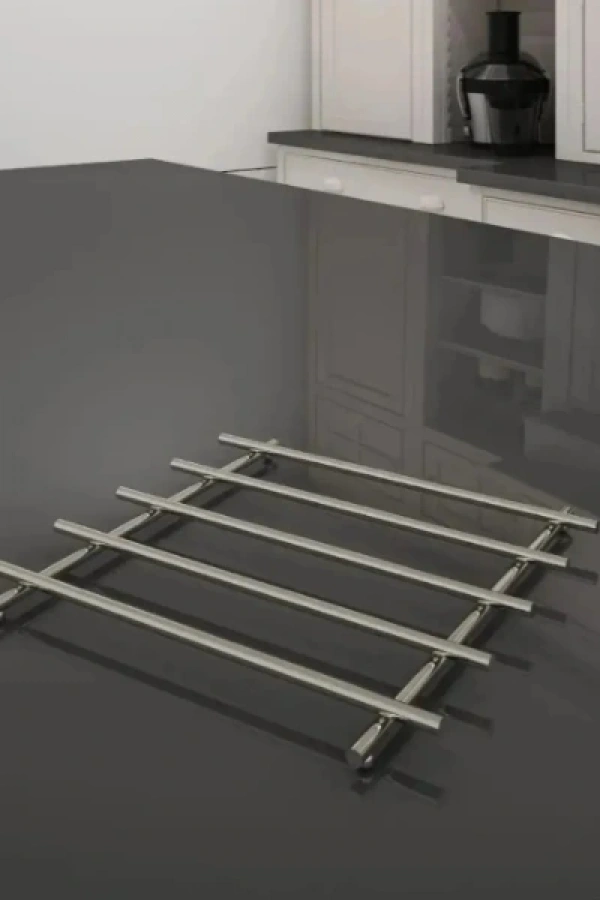 Yanmaz Paslanmaz Çelik Nihale Krom Renk