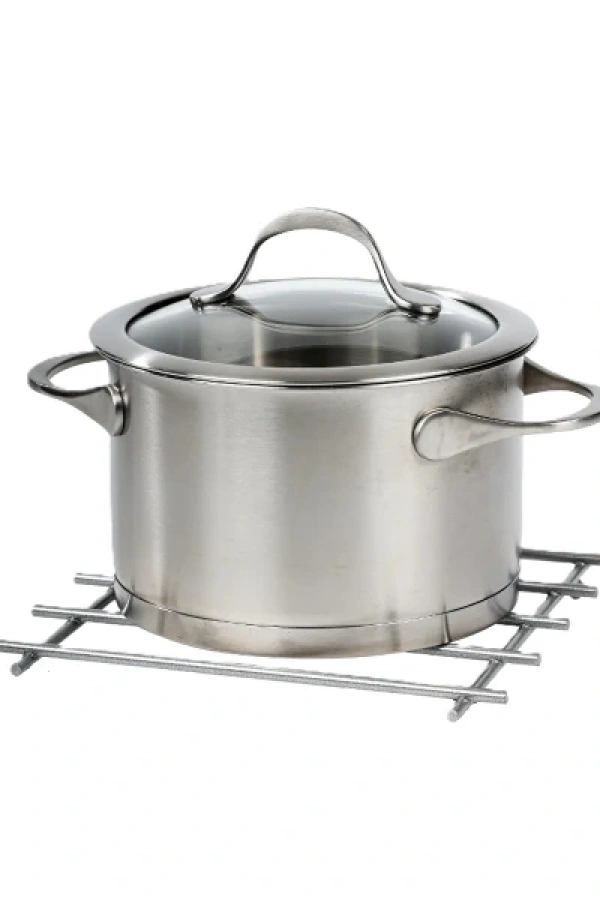 Yanmaz Paslanmaz Çelik Nihale Krom Renk