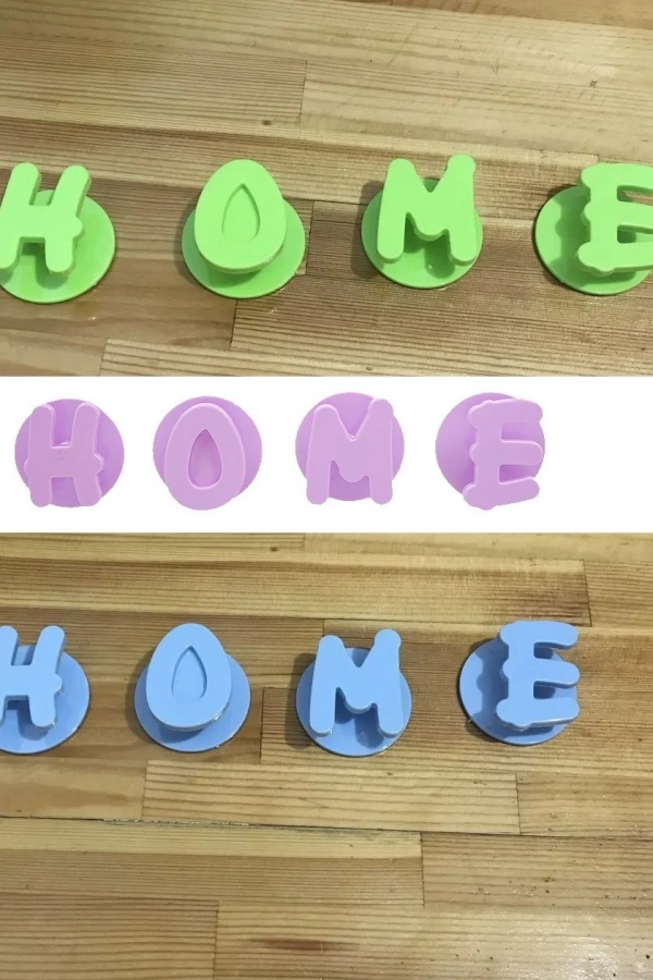 Yapışkan Askı Home Figürlü - Güçlü Home Figürlü Askı