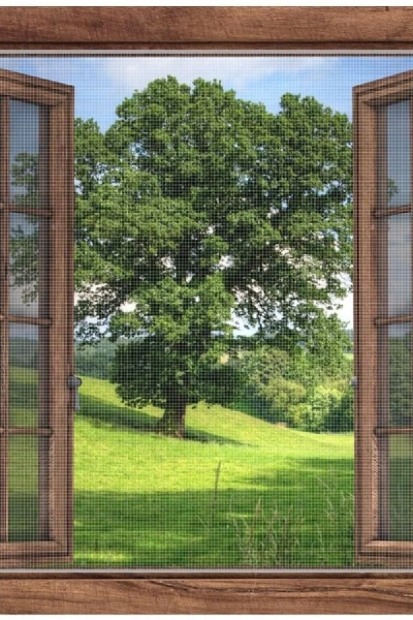 Yapışkanlı Çift Kanat Sineklik