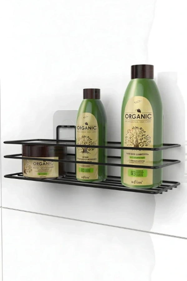 Yapışkanlı Duş ve Banyo Rafı