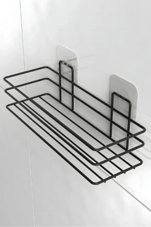 Yapışkanlı Duş ve Banyo Rafı