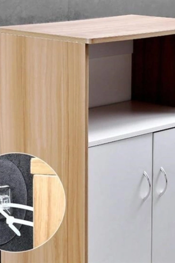 Yapışkanlı Eşya Sabitleyici Aparat 1 Çift