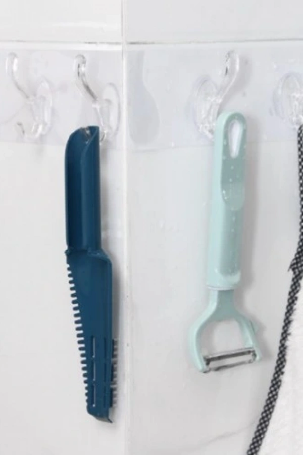 Yapışkanlı Mutfak Askısı