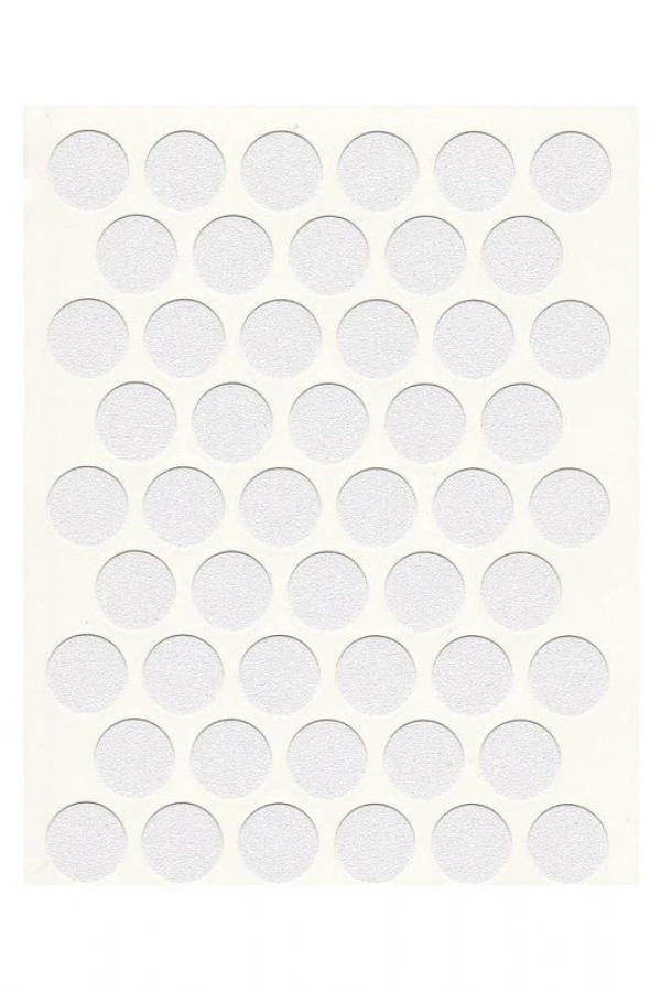 Yapışkanlı Vida Tapası (Beyaz) 10 mm