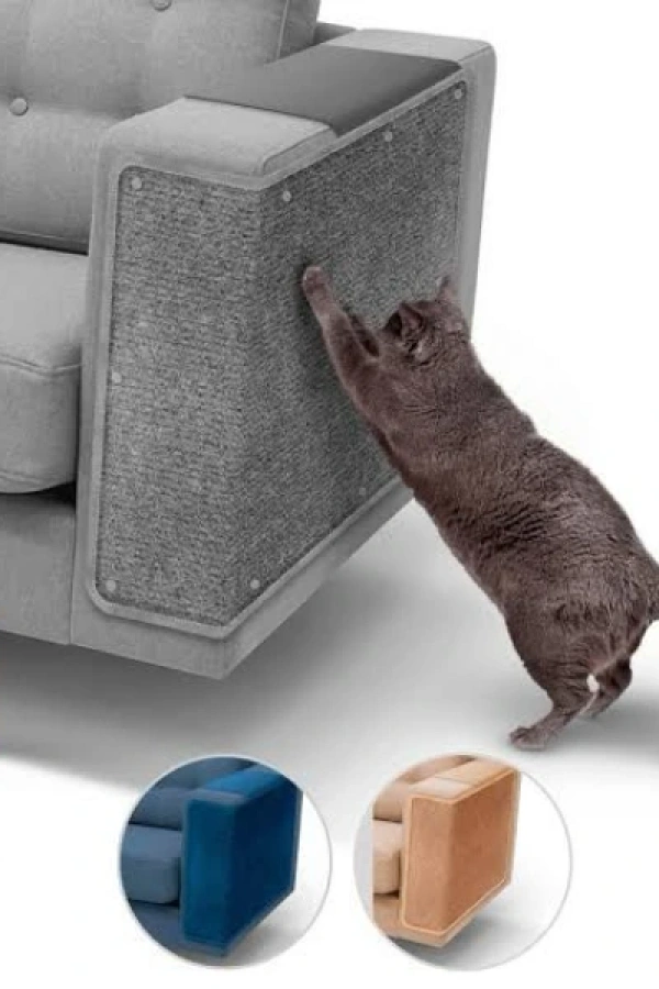 Yapıştırılabilir Kedi Tırmalama Matı