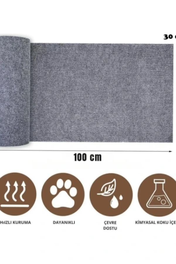 Yapıştırılabilir Kedi Tırmalama Matı