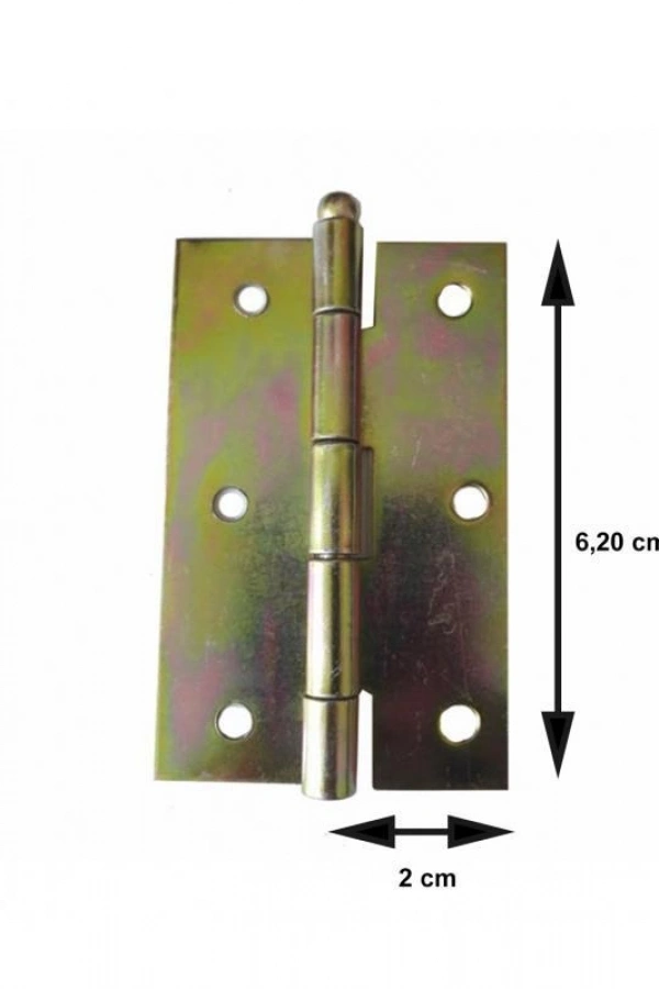 Yaprak Menteşe 2,5 cm