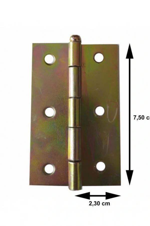 Yaprak Menteşe 3 cm