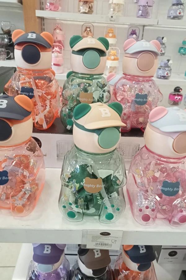 Yaramaz Ayıcık Su Matarası