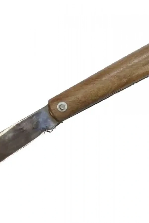 Yatağan Aşı Çakısı, Bıçağı - Ahşap Saplı