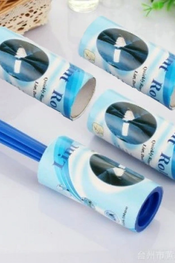 Yedekli Tüy ve Toz Toplama Rulosu