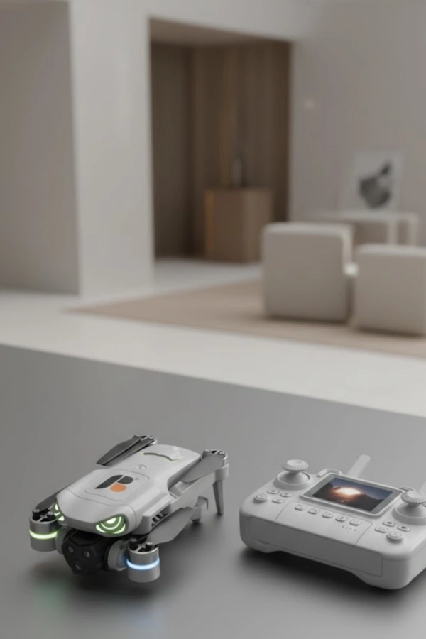 Yeni Başlayanlar İçin Güvenli ve Stabil Akıllı Drone