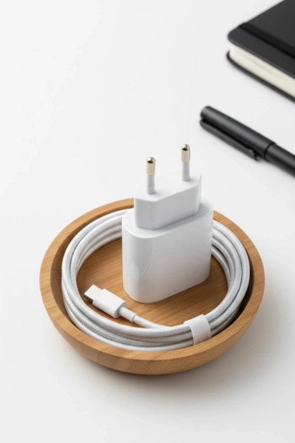 Yeni Nesil 35W USB-C Duvar Şarj Adaptörü Kablo Hediyeli