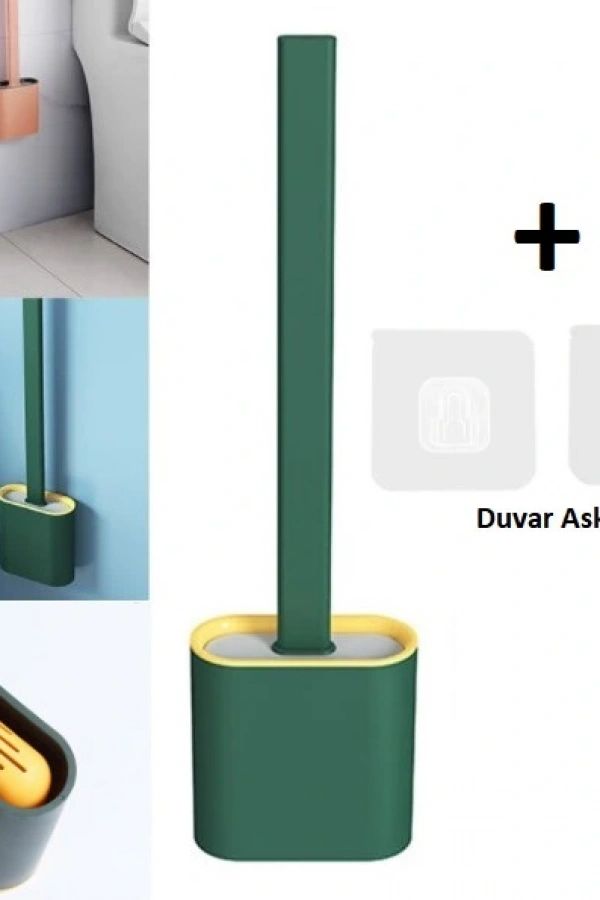 Yeni Nesil Silikon Klozet Fırçası