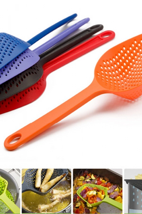 Yeni Tasarım Süzgeçli Kepçe