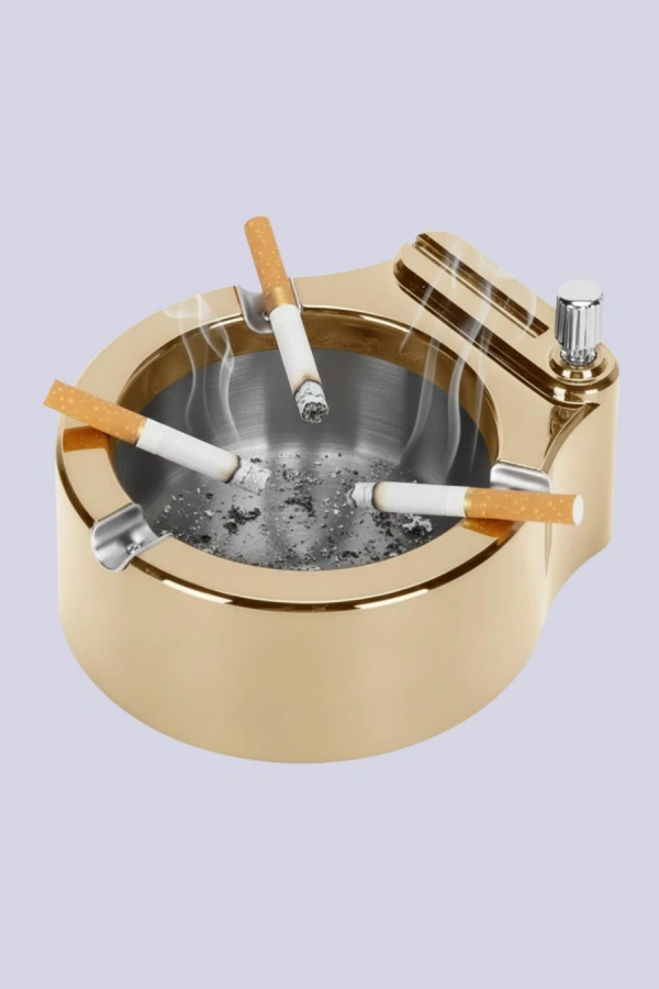 Yeniden Doldurulabilir Çakmaklı Küllük Dayanıklı Yapı