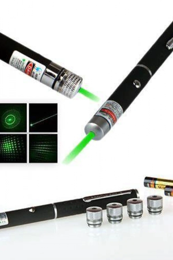 Yeşil Lazer Pointer 3000 mW 15 Km Etkili (Tek Başlık 5 Model)