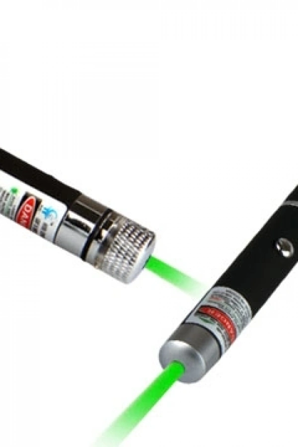 Yeşil Lazer Pointer 8000 mW  5 Başlıklı