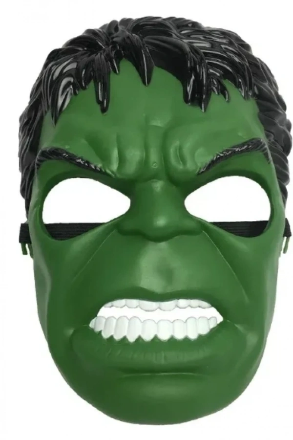 Yeşil Renk Süper Kahraman Dev Adam Hulk Maskesi