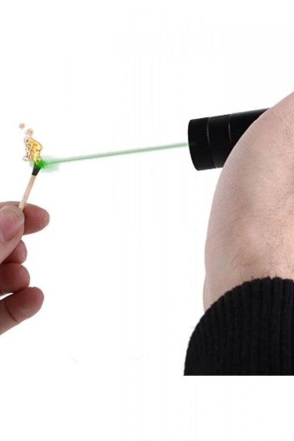 Yeşil Şarjlı Lazer Pointer 5000 (Yakar)