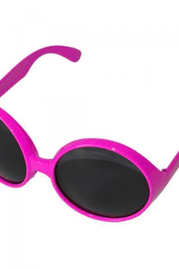 Yeşilçam 80li 90lı Yıllar Retro Parti Gözlüğü Pembe