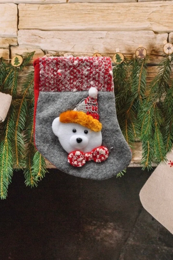 Yılbaşı Dekor Çorap