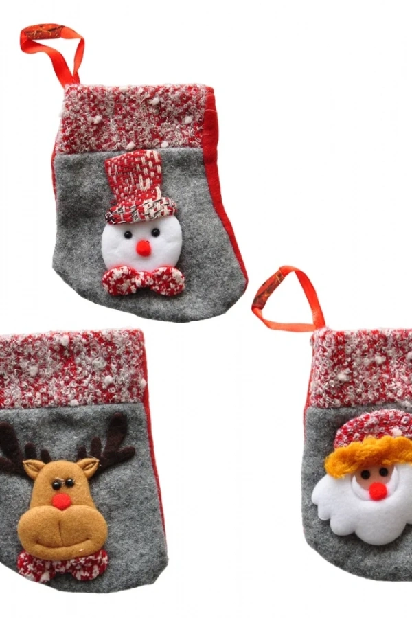 Yılbaşı Dekor Çorap