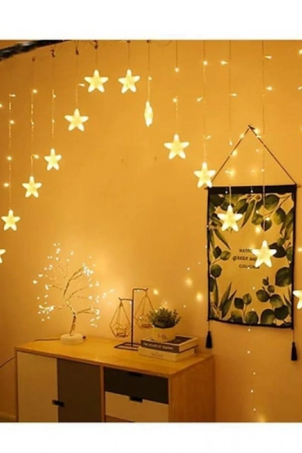 Yıldız Perde LED Çapraz