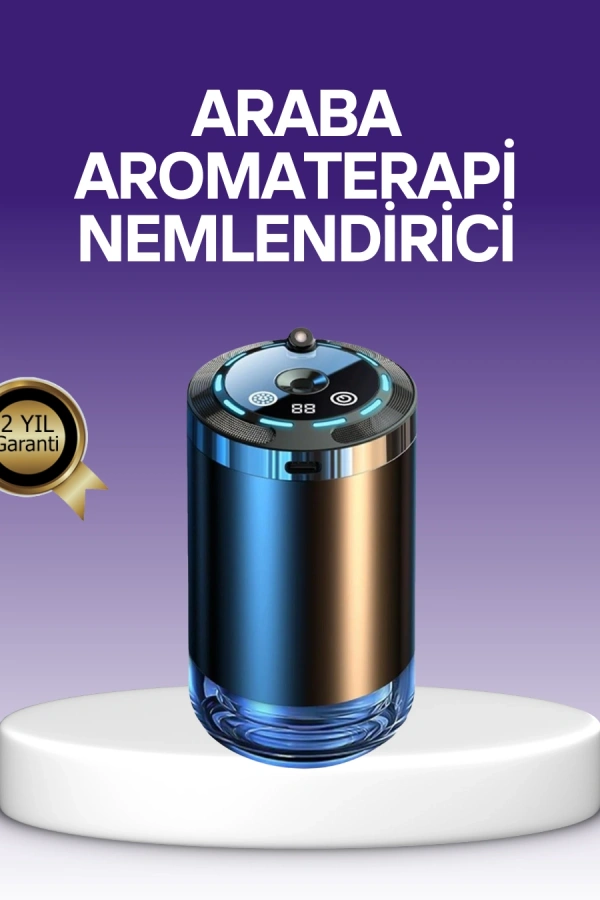 Yıldız Projeksiyonlu Araç İçi Atmosfer Difüzörü