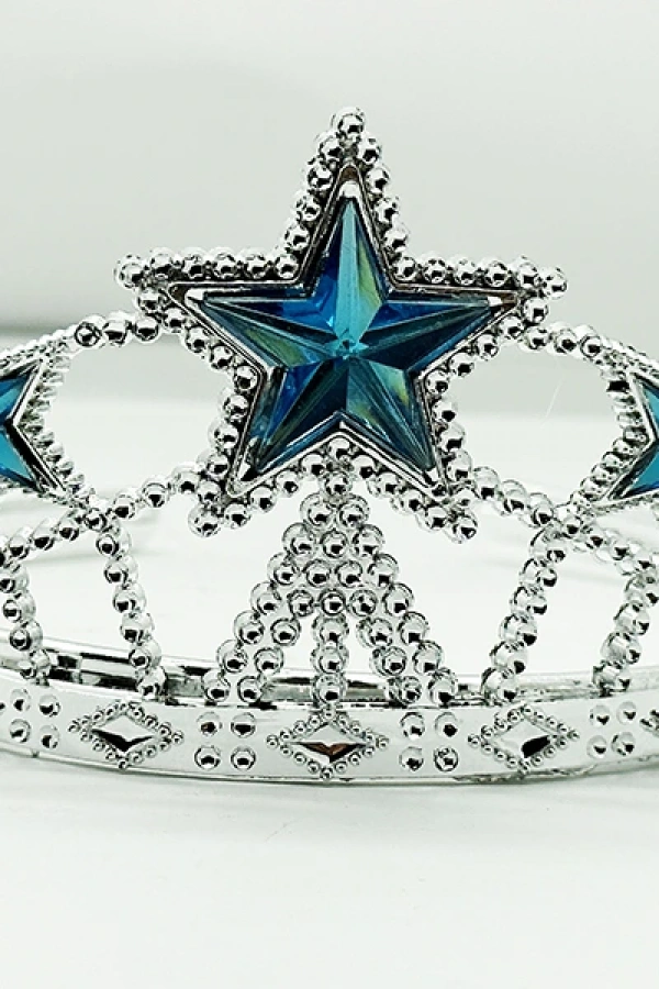 Yıldız Şekilli Prenses Tacı Çocuk Boy