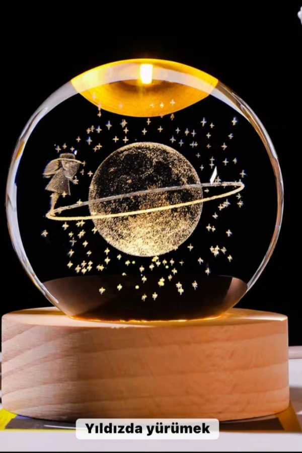 YILDIZDA YÜRÜMEK KÜRE