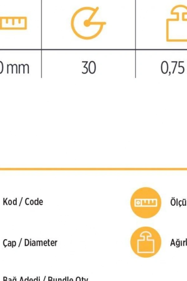 YKS 41500 Tırmık Sapı 140 cm