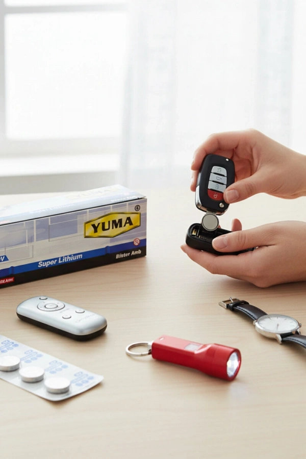 YM-9 CR-2032 PARA PİL LİTYUM 3V 5Lİ KART