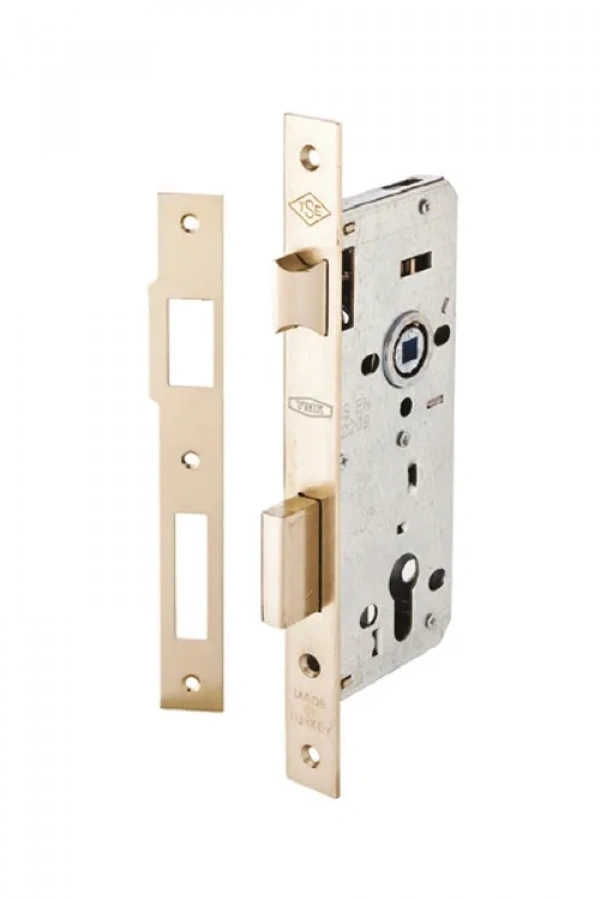 YMK Eko 40mm Silindirli Hibrit Daire Kilidi