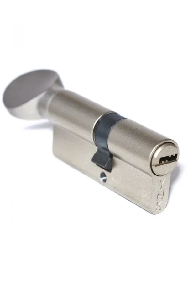 YMK Eko 68mm Saten Bilyalı Mandallı Hibrit Barel, Kapı Silindiri